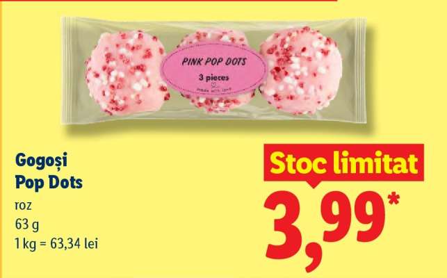 Gogoși Pop Dots