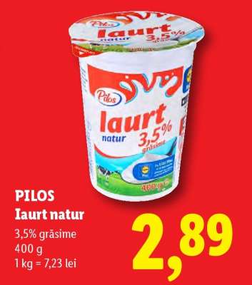 Pilos Iaurt natur