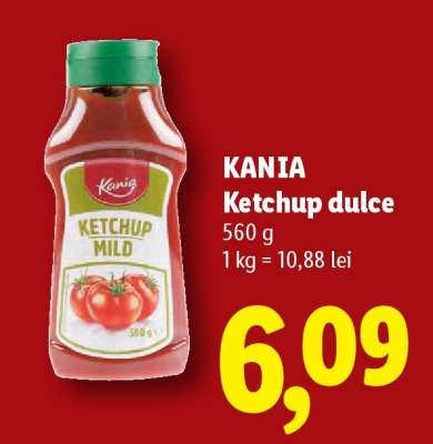KANIA Ketchup dulce