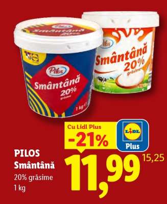 Pilos Smântână