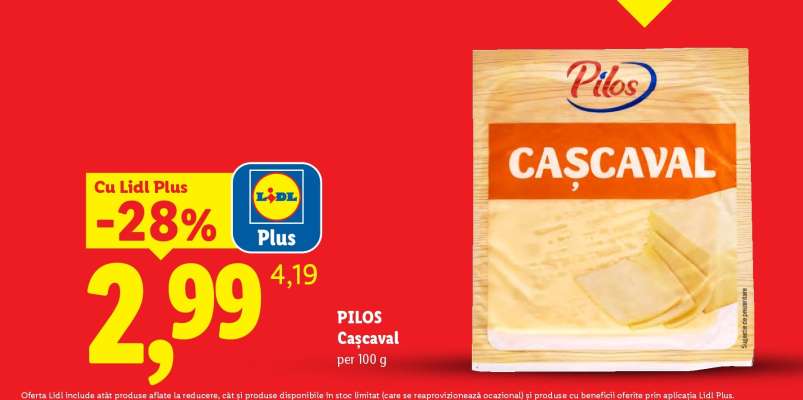 PILOS Cașcaval