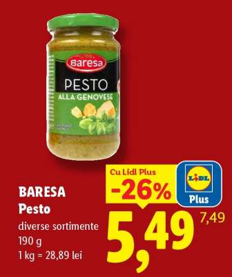 Baresa Pesto