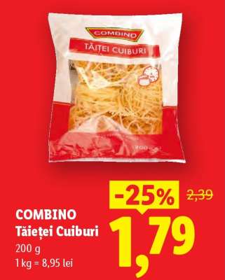 COMBINO Tăiței cuiburi