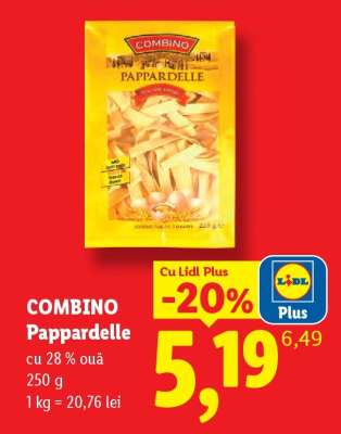 Combino Pappardelle