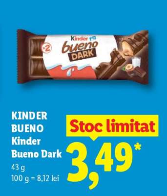 KINDER BUENO Kinder Bueno Dark
