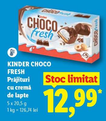 Kinder Choco Fresh