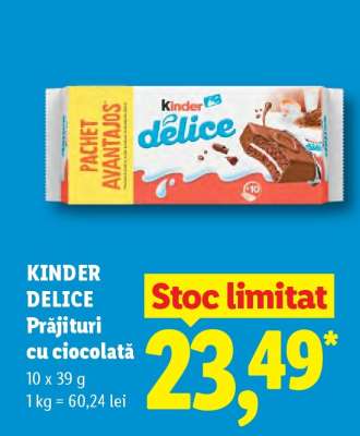 Kinder Delice