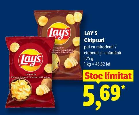 LAY‘S Chipsuri