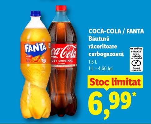 COCA COLA / FANTA