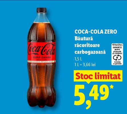 Coca-Cola zero