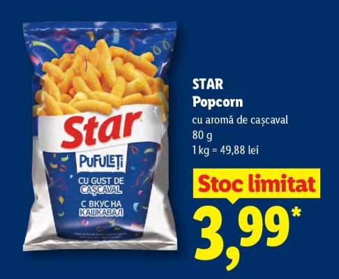 STAR Popcorn