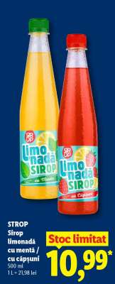 STROP Sirop limonadă