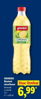 GRANINI Băutură răcoritoare