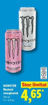 MONSTER Băutură energizantă