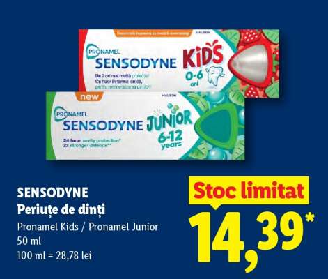 Sensodyne Periuțe de dinți