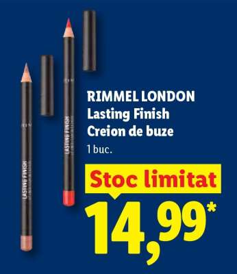 RIMMEL LONDON Lasting Finish Creion de buze