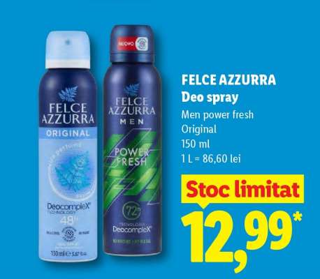 FELCE AZZURRA Deo spray