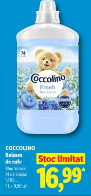 Coccolino Balsam de rufe