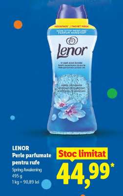LENOR Perle parfumate pentru rufe