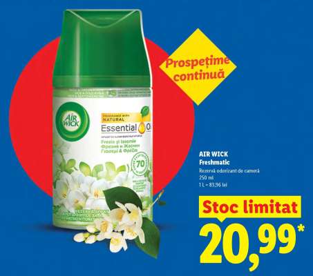 Air Wick Freshmatic