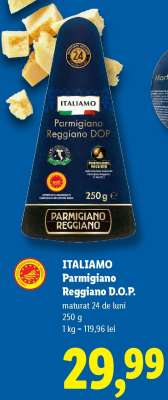 Italiamo Parmigiano Reggiano D.O.P.