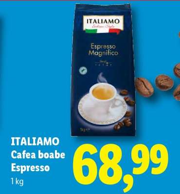 Italiamo Cafea boabe Espresso