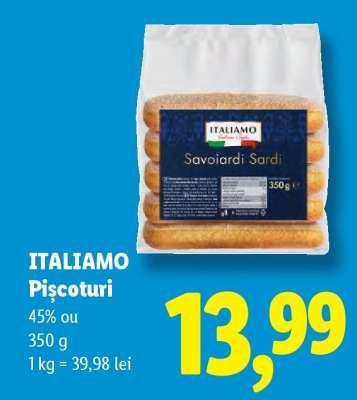 ITALIAMO Pișcoturi