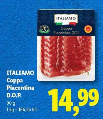 ITALIAMO Coppa Piacentina D.O.P.
