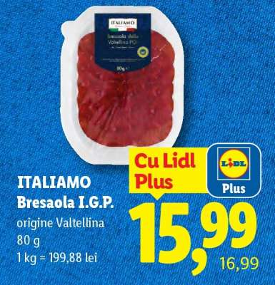 ITALIAMO Bresaola I.G.P.