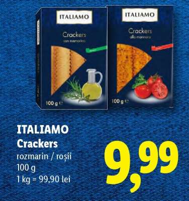ITALIAMO Crackers