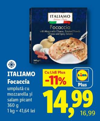 ITALIAMO Focaccia