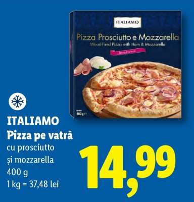 ITALIAMO Pizza pe vatră