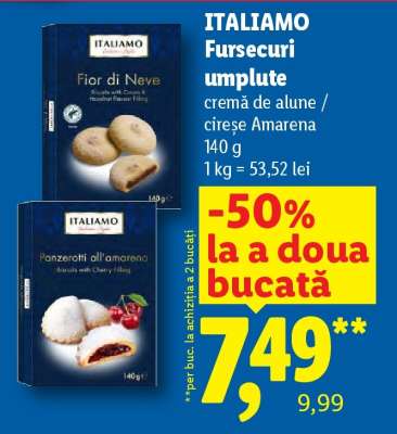 Italiamo Fursecuri umplute