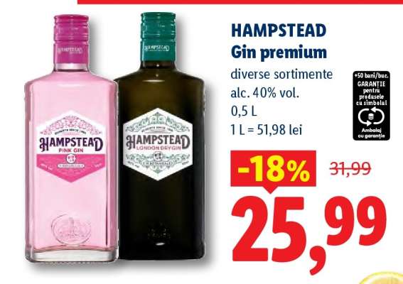 Hampstead Gin Premium