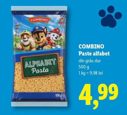 COMBINO Paste alfabet