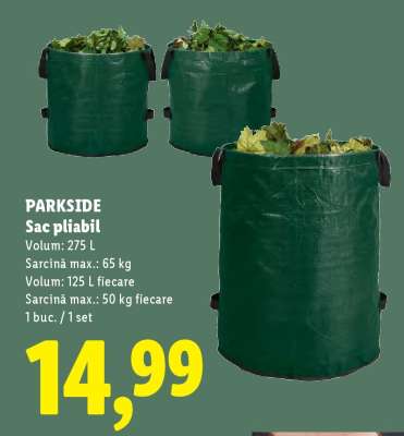 PARKSIDE Sac pliabil