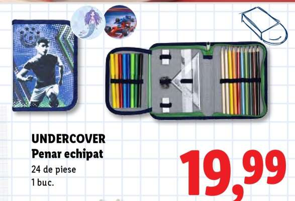 UNDERCOVER Penar echipat