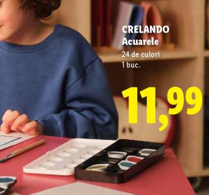 CRELANDO Acuarele