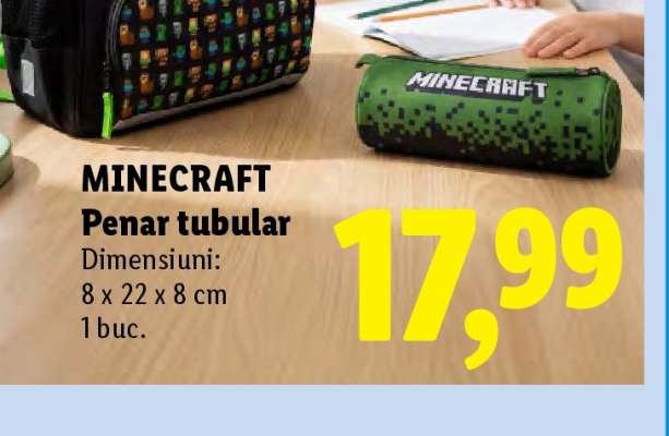 MINECRAFT Penar tubular