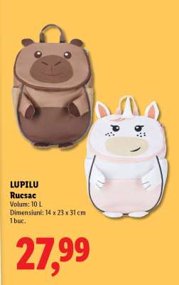 LUPILU Rucsac