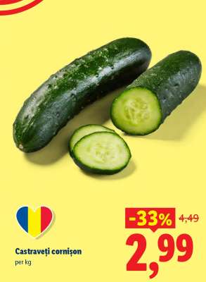 Castraveți cornișon