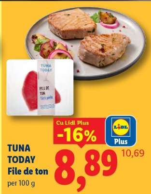 TUNA TODAY File de ton