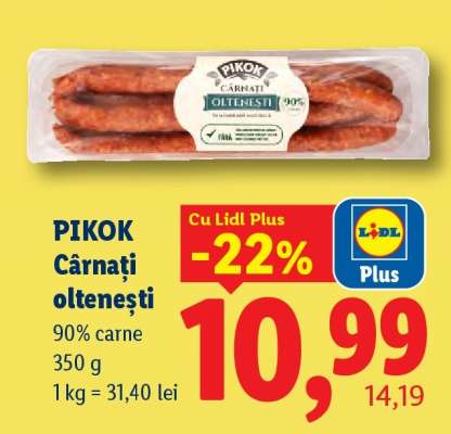 Pikok Cârnați Oltenești