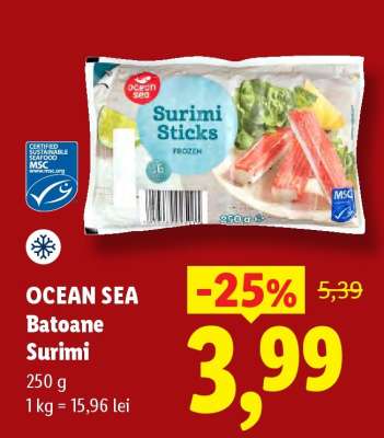 OCEAN SEA Batoane Surimi