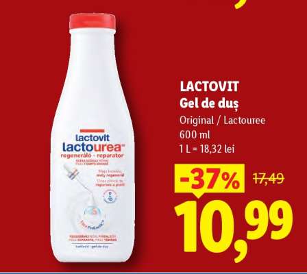 LACTOVIT GEL DE DUȘ