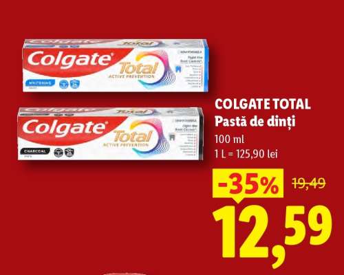 COLGATE TOTAL Pastă de dinți