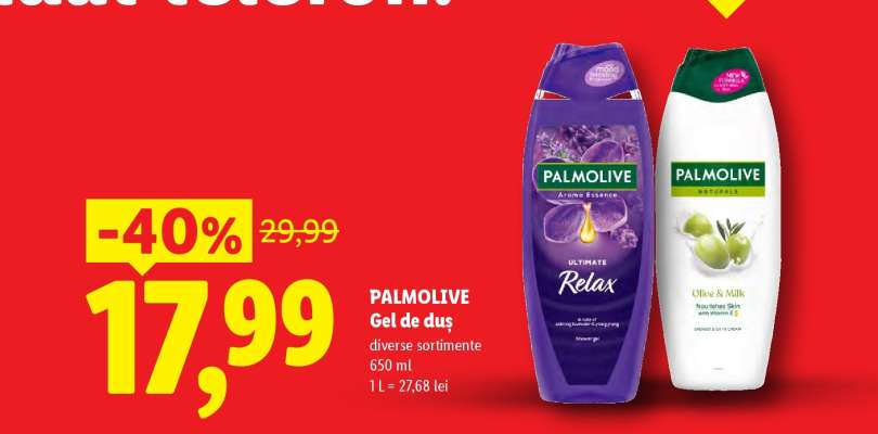 PALMOLIVE Gel de duş
