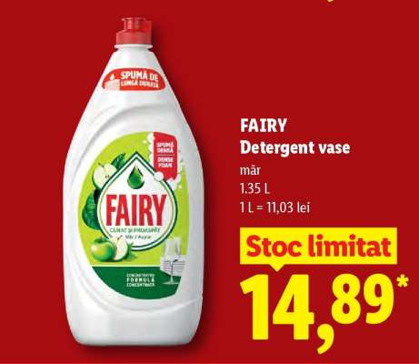 FAIRY Detergent vase