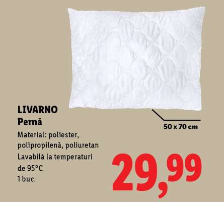 LIVARNO Pernă