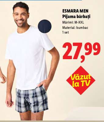 Esmara Men Pijama bărbați
